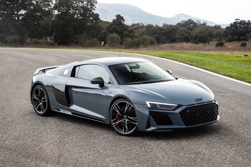 Moda Audi R8 Coupé V10

