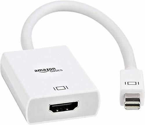 AmazonBasics - Adaptador de Mini DisplayPort a HDMI