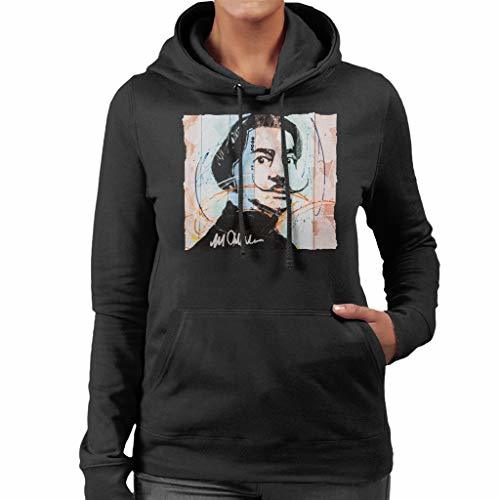 Moda VINTRO - Sudadera con Capucha para Mujer, diseño del Artista español Salvador