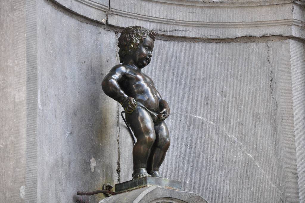 Lugar Manneken Pis