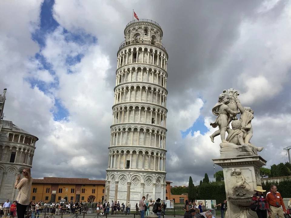 Lugar Torre de Pisa