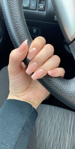 Neutral Color Nails 