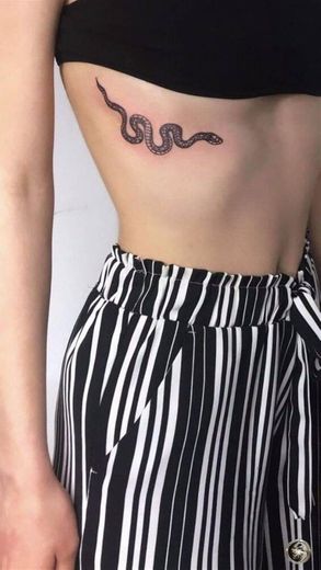 Snake Tattoo 