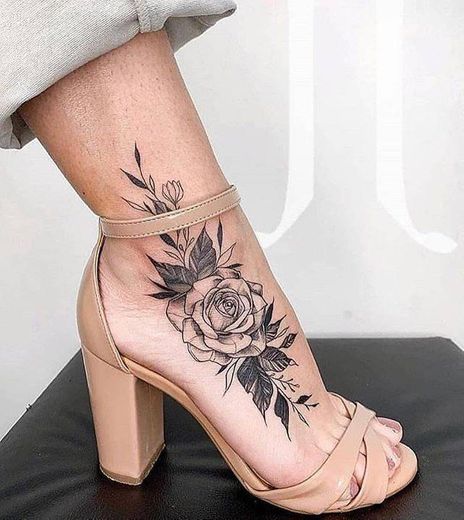 Foot Tattoo 