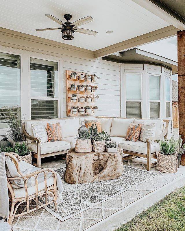 Fashion Patio Decoration Ideas