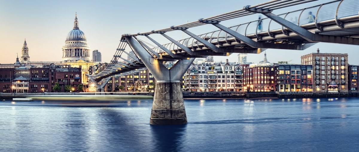 Lugar Millennium Bridge