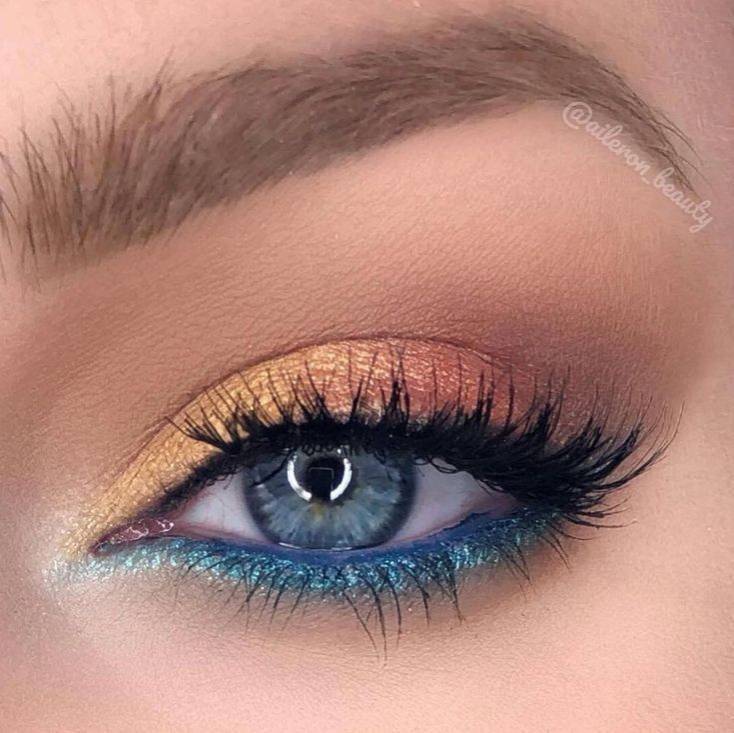 Moda Beach Eye Look