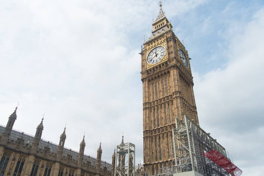 Lugar Big Ben