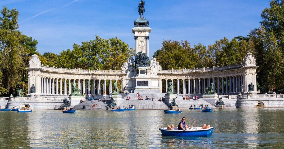 Places Plaza del Retiro