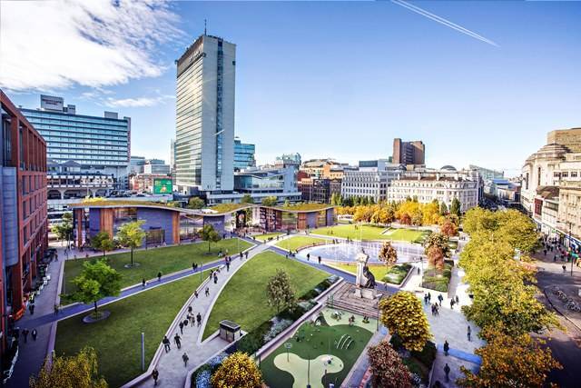 Place Piccadilly Gardens