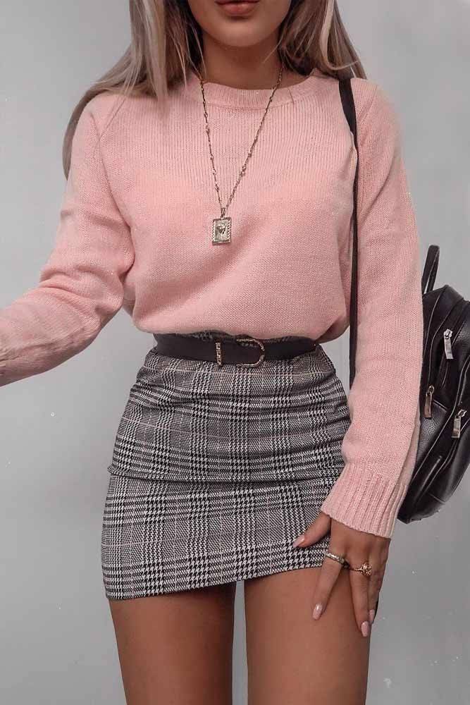 Fashion Skirt Outfit Inspo