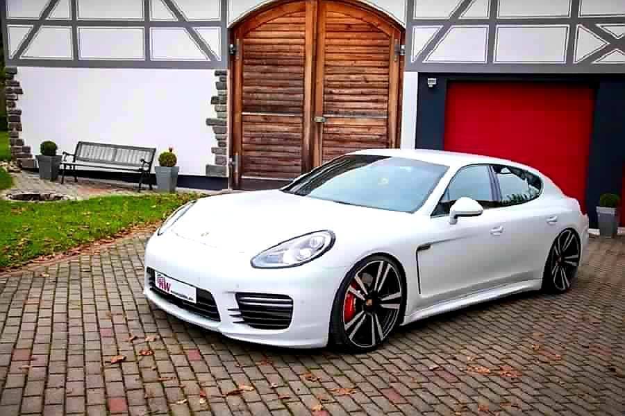 Social Porsche Panamera original 1 