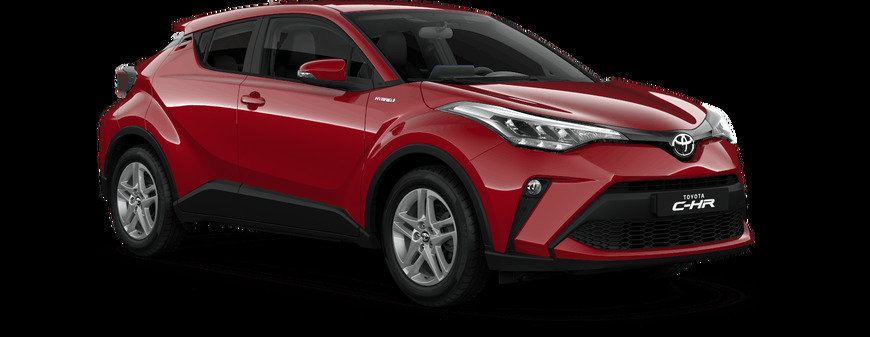 Social Toyota C-HR