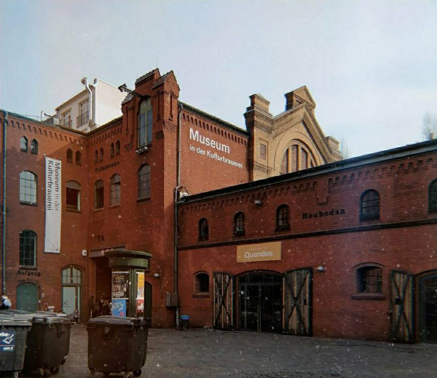 Place Museum in der Kulturbrauerei