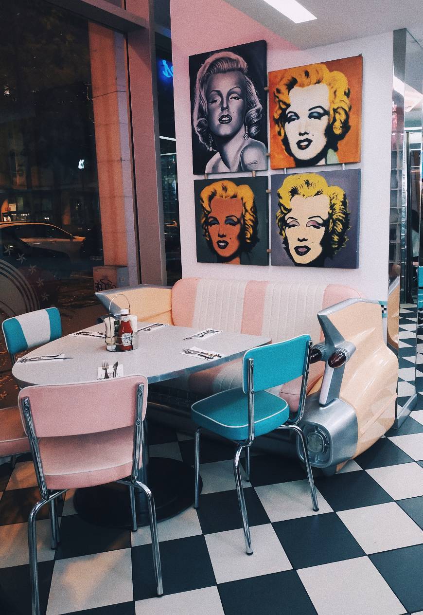 Restaurants The Fifties Diner