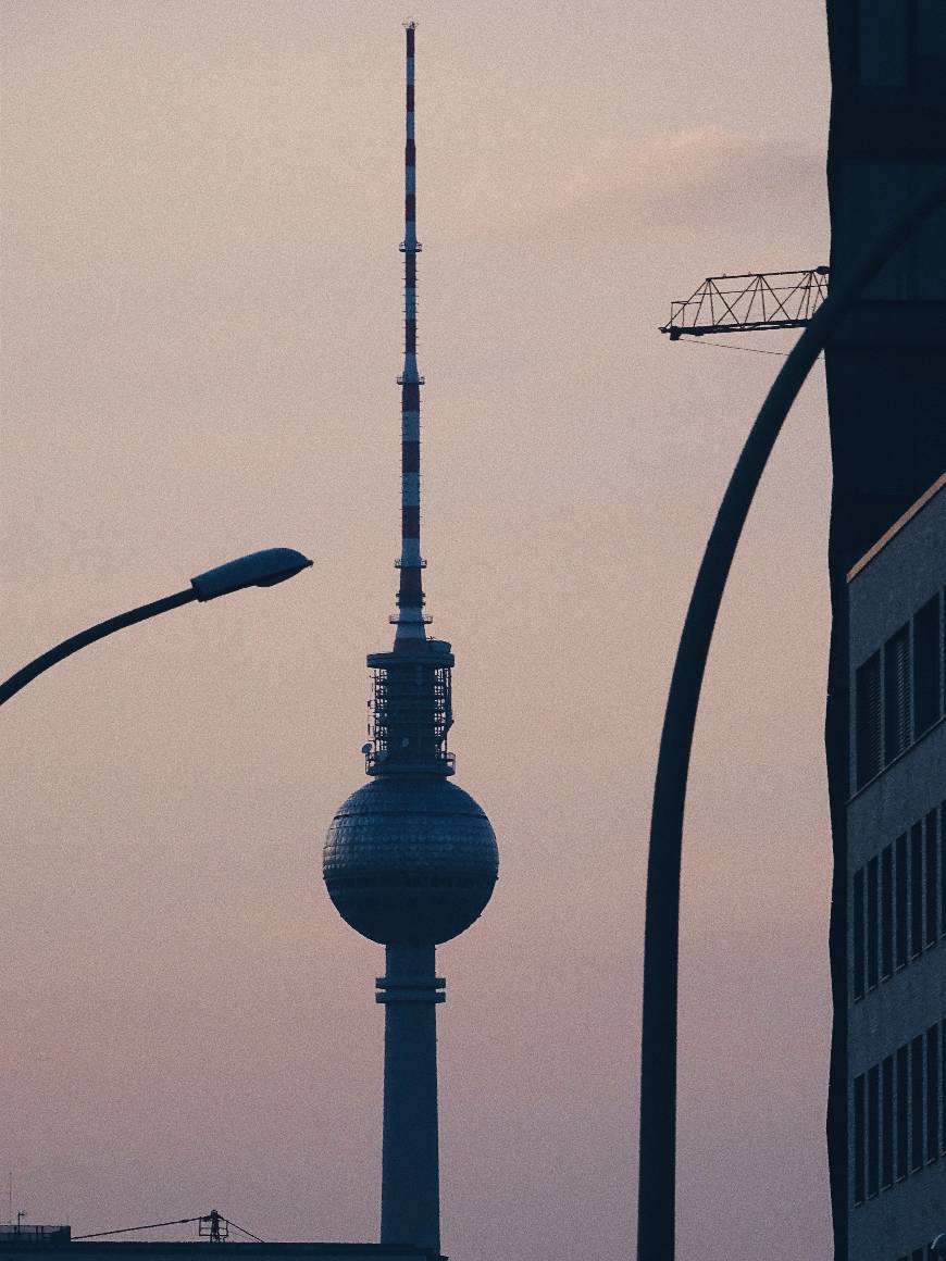 Lugar Berliner Fernsehturm