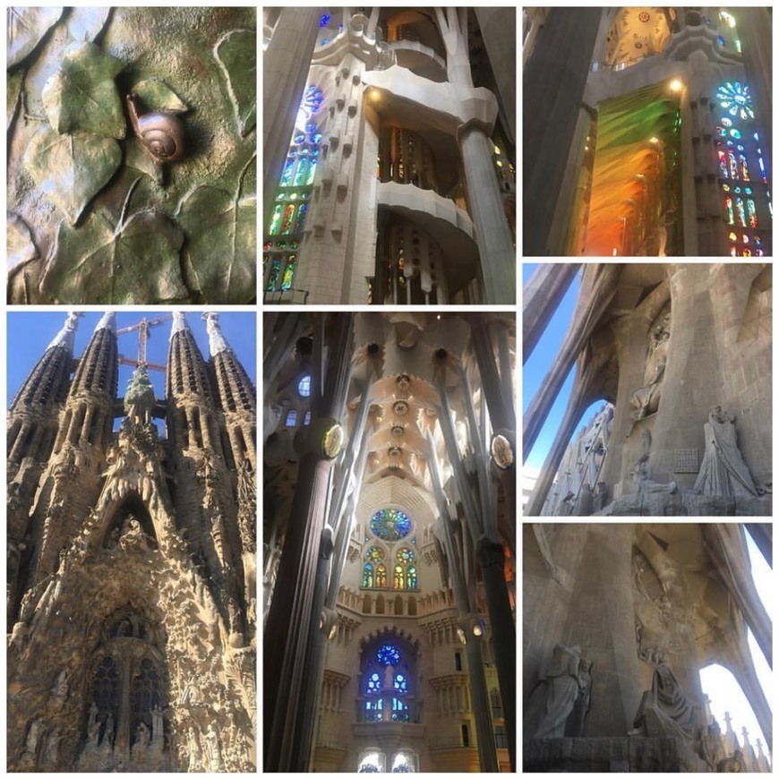 Place Sagrada Familia