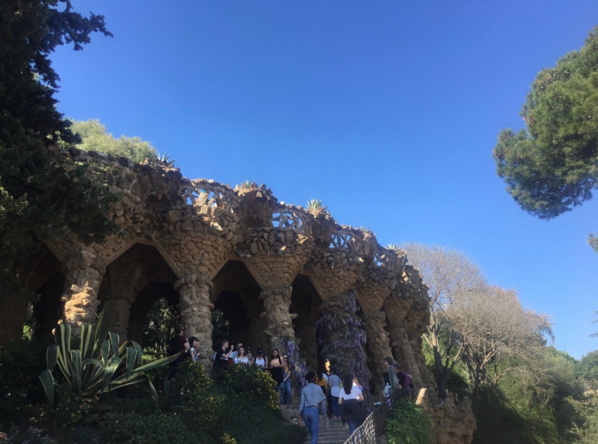 Place Parque Guell