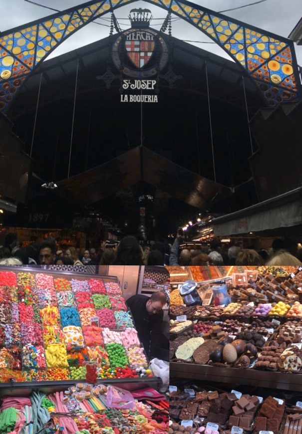 Restaurants Mercado de La Boqueria