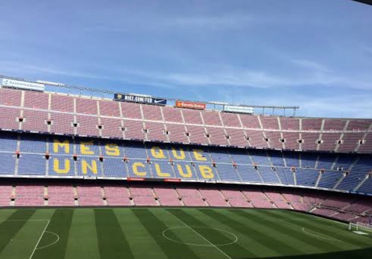 Place Camp Nou