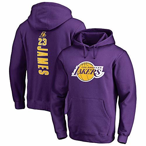 Product Hanbao Suéter de Baloncesto Masculino NBA Lakers 23# James Jersey Traje de