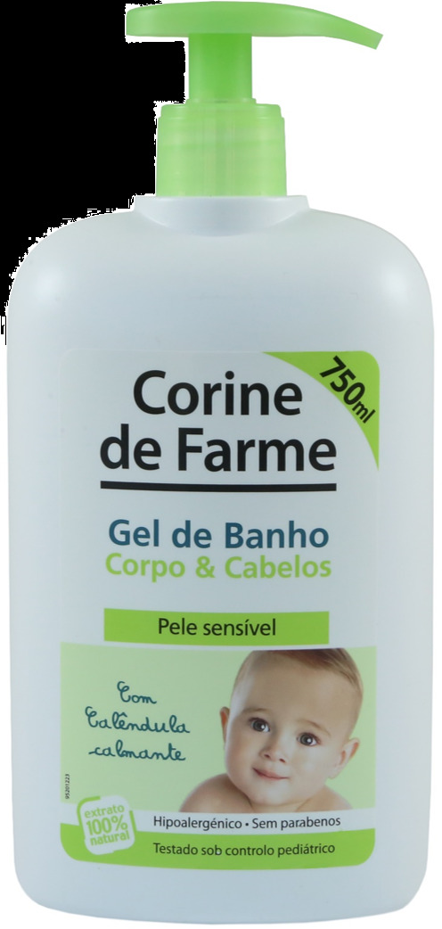 Product Corine da farme gel duche corpo e cabelo 