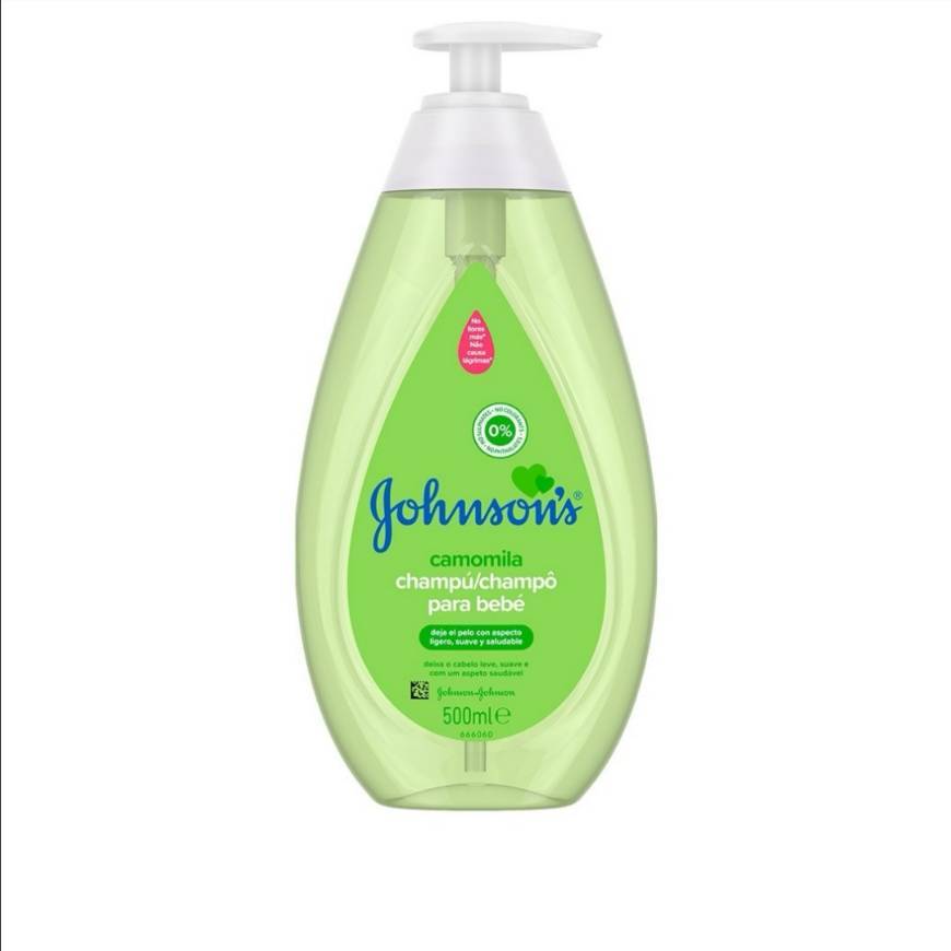 Moda Shampoo Johnson baby camomila 