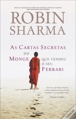 Book As Cartas Secretas do Monge que Vendeu o Seu Ferrari