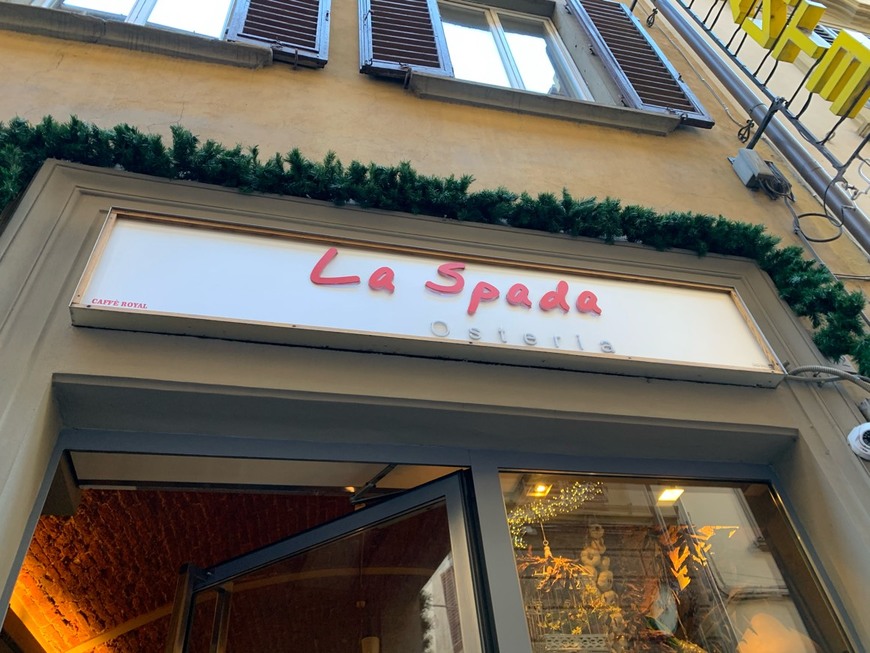 Restaurants Ristorante La Spada