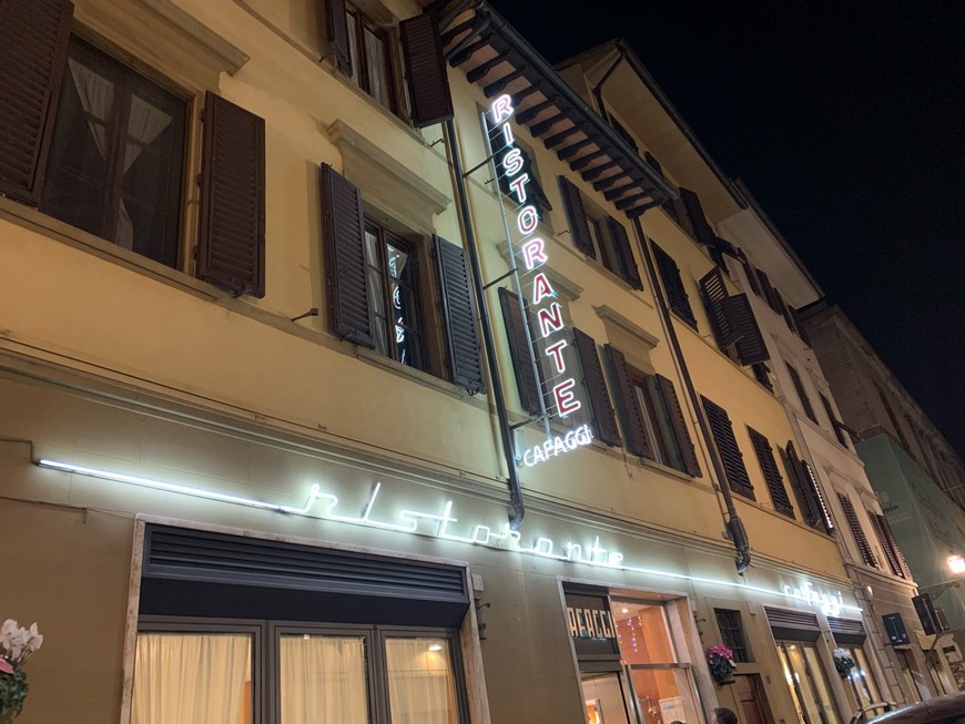 Restaurants Ristorante Cafaggi