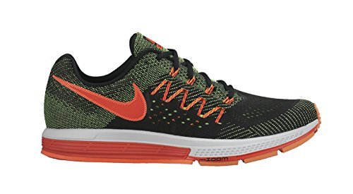 Product Nike Air Zoom Vomero 10, Zapatillas de Running para Hombre, Negro/Verde/Rojo