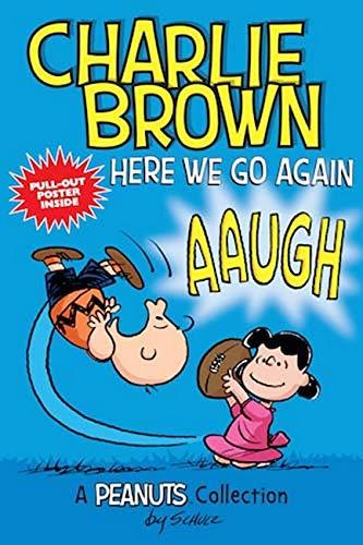 Books Charlie Brown. Here We Go Again