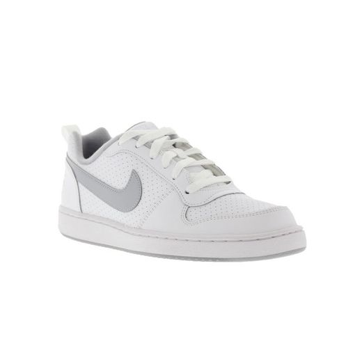 Nike Court Borough Low 2, Zapatillas de Baloncesto para Niños, Blanco