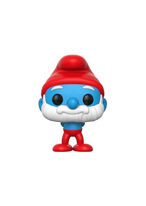 Social Smurfs Figura de Vinilo Papa Smurf