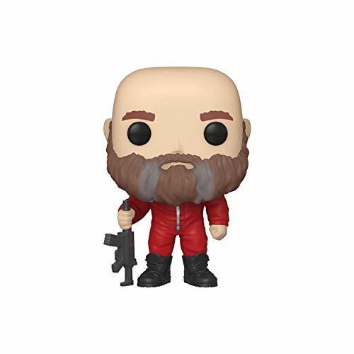 Social Funko- Pop TV: La Casa de Papel-Helsinki Collectible Figure, Multicolor