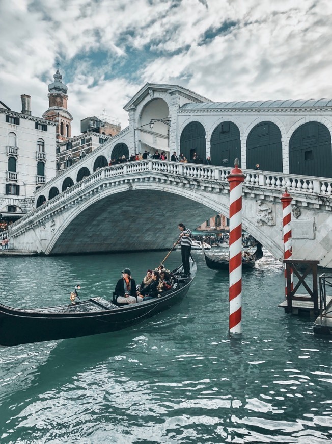 Lugar Ponte di Rialto