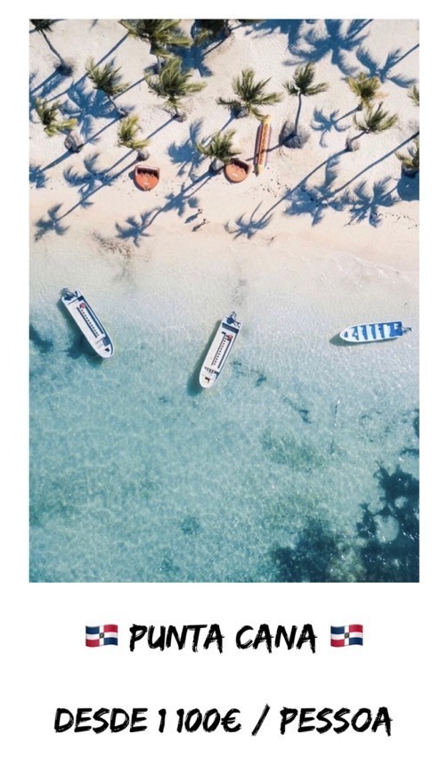 Lugar Punta Cana