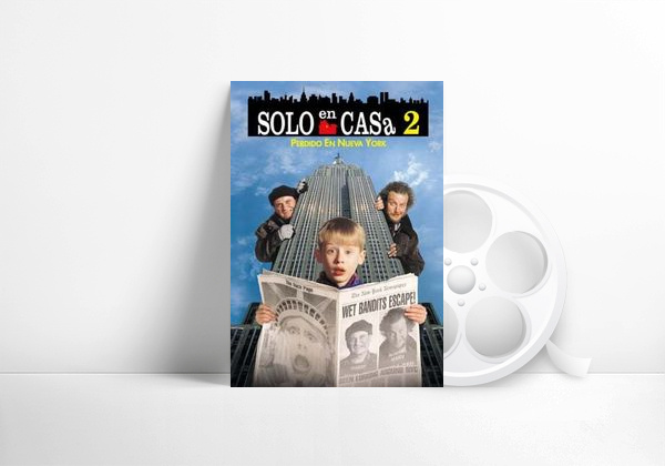 Película Solo en casa 2: Perdido en Nueva York