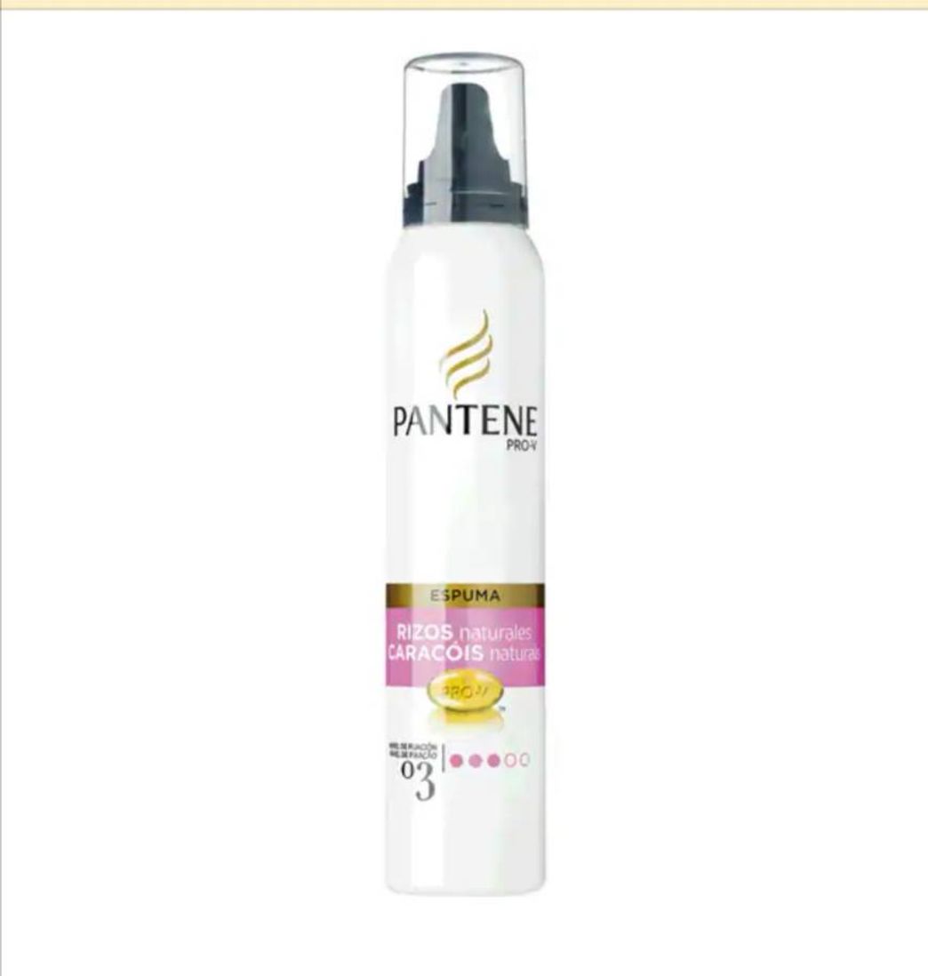 Moda  Espuma Caracóis Naturais embalagem 200 ml · Pantene