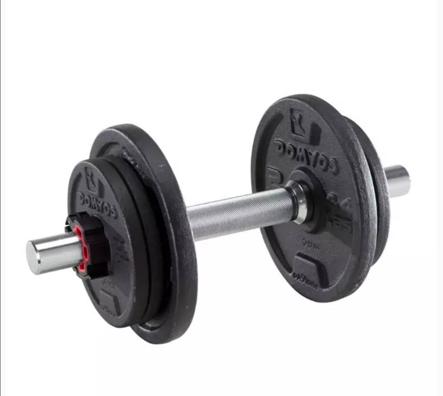 Fashion Halteres musculação 10 kg 🏋️ 