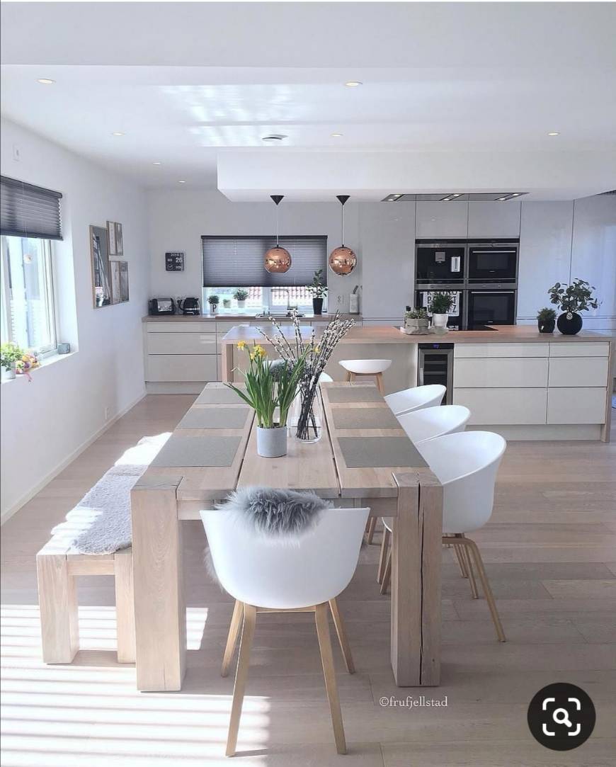 Social Decoração cozinha/sala jantar 