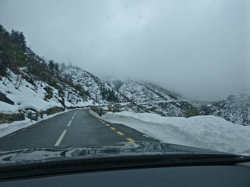 Lugar Serra da Estrela