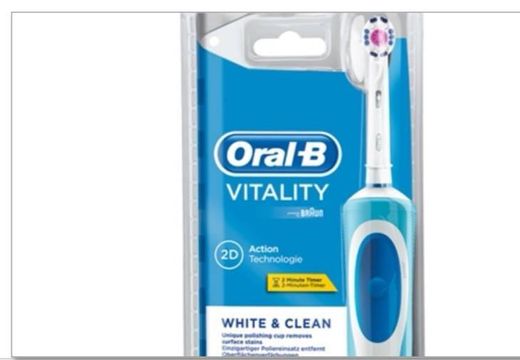 Escova dentes Oral B 