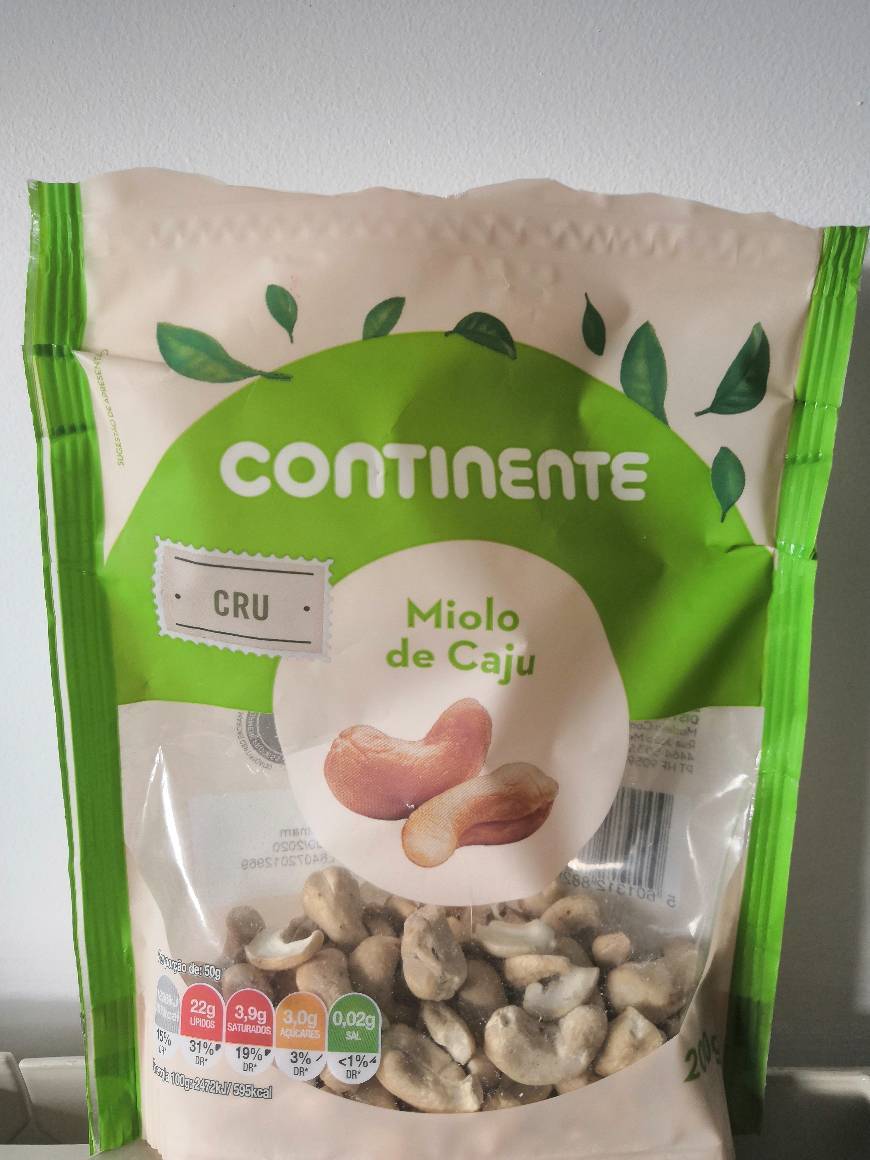Social Miolo Caju cru 