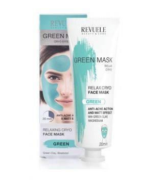Máscara argila verde 