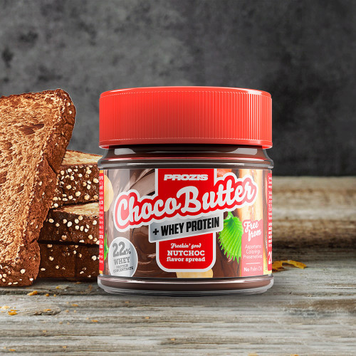 Social Whey choco butter