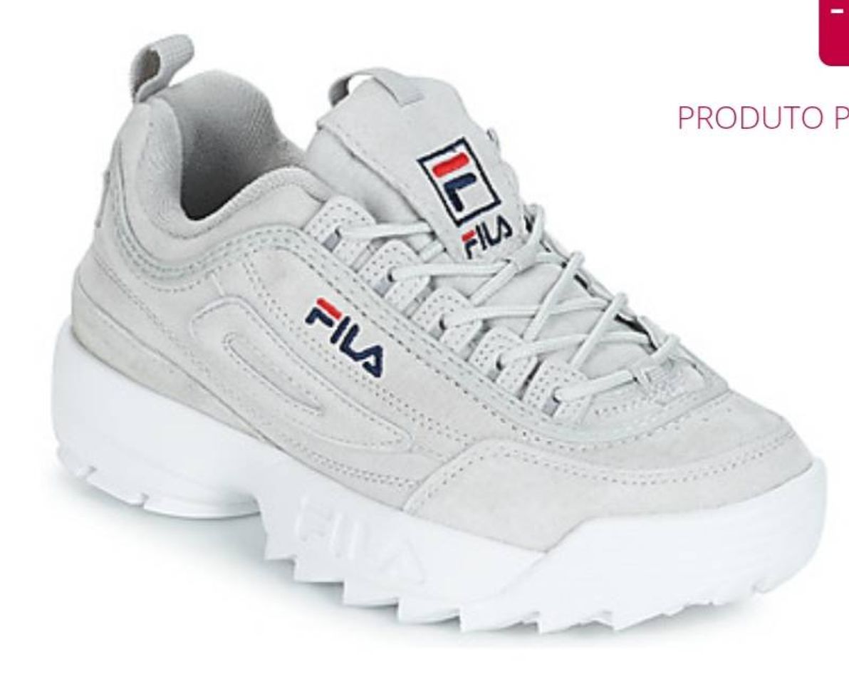 Fashion FILA cinza 