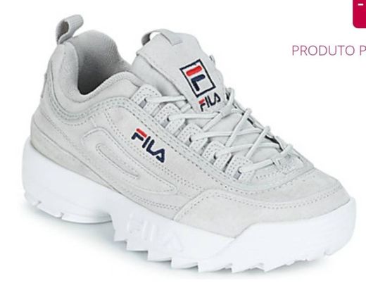 FILA cinza 