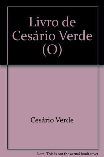 Libro Livro de Cesário Verde