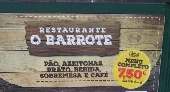 Restaurantes O Barrote